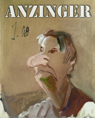 Siegfried Anzinger: Linz Catalogue book