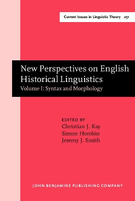New Perspectives on English Historical Linguistics book