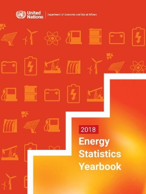 Energy statistics yearbook 2018 book