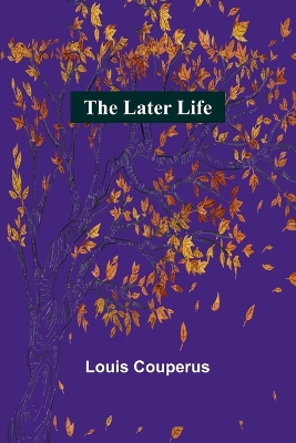 The Later Life book