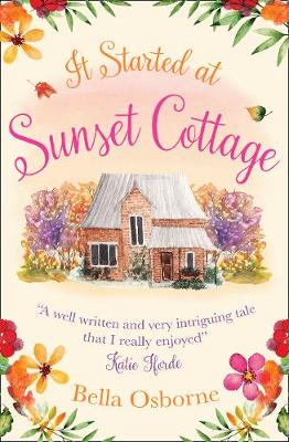 It Started at Sunset Cottage book