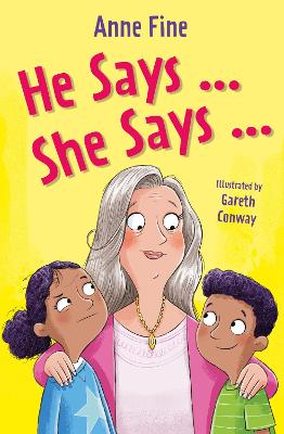 He Says…She Says book