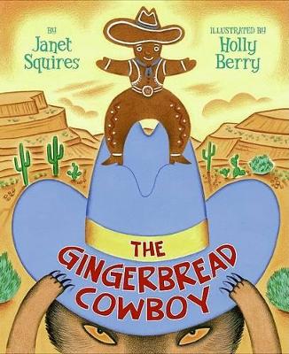 Gingerbread Cowboy book