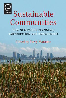 Sustainable Communities book