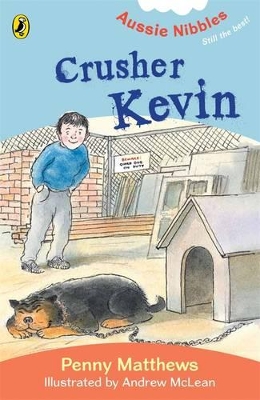 Crusher Kevin: Aussie Nibbles book