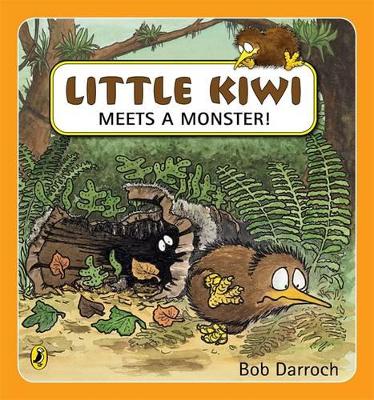 Little Kiwi Meets a Monster book