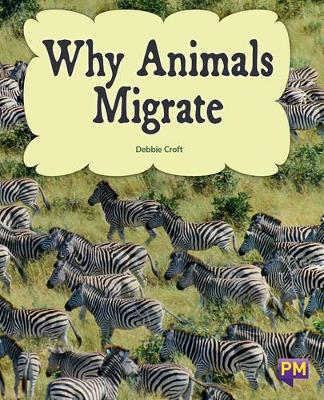 Why Animals Migrate book