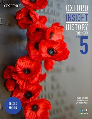 Oxford Insight History for NSW Stage 5 Student Book + obook assess book