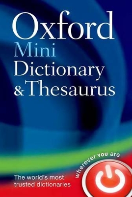 Oxford Mini Dictionary and Thesaurus book