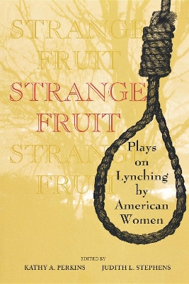 Strange Fruit book