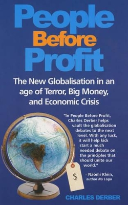 People Before Profit by Charles Derber
