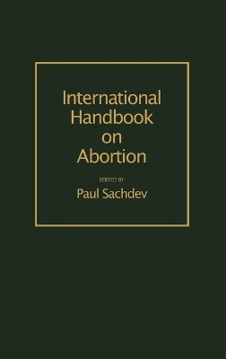 International Handbook on Abortion book