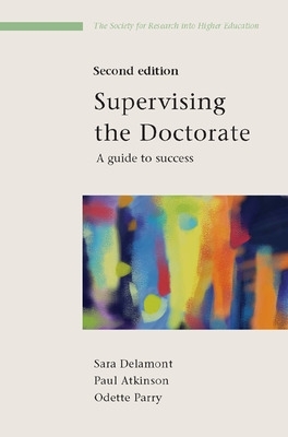 Supervising the Doctorate book