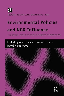 Environmental Policies and NGO Influence book