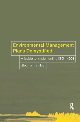 Environmental Management Plans Demystified by Stephen Tinsley