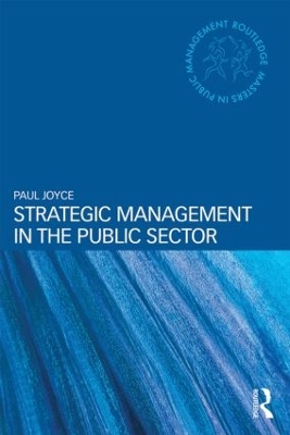 Strategic Management in the Public Sector book