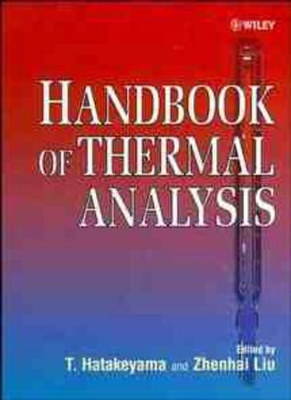 Handbook of Thermal Analysis by T. Hatakeyama