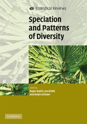 Speciation and Patterns of Diversity book