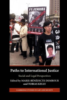 Paths to International Justice book