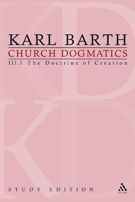 Church Dogmatics book