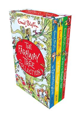Magic Faraway Tree Set (4 book set) book