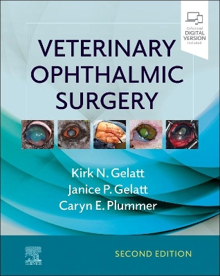 Veterinary Ophthalmic Surgery book