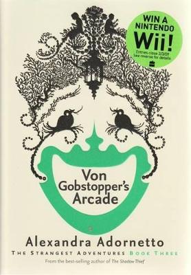 Von Gobstopper's Arcade book