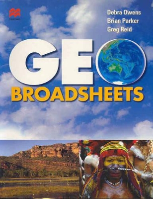Geo Broadsheets book