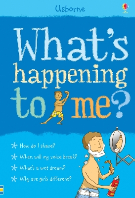 What's Happening To Me? book