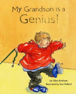 My Grandson is a Genius book