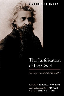 Justification of the Good book