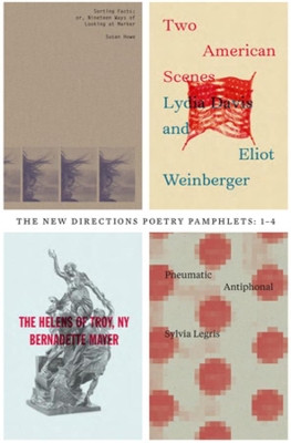 New Directions Poetry Pamphlets: 1-4 book