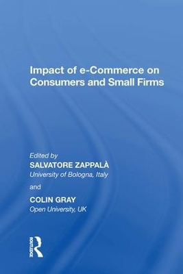 Impact of e-Commerce on Consumers and Small Firms book