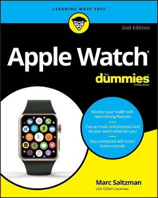 Apple Watch For Dummies by Marc Saltzman