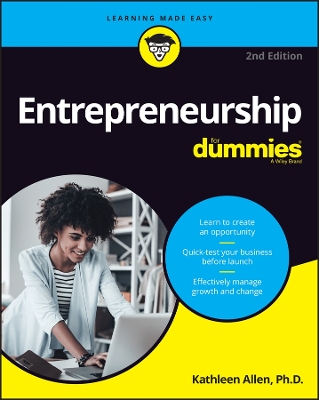 Entrepreneurship For Dummies book