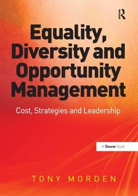 Equality, Diversity and Opportunity Management book