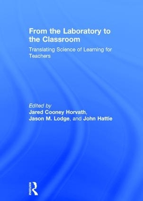 From the Laboratory to the Classroom by Jared Horvath