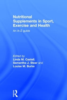 Nutritional Supplements in Sport, Exercise and Health by Linda M. Castell