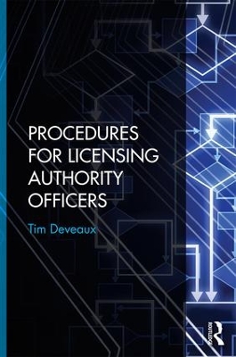 Procedures for Licensing Authority Officers book