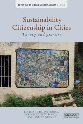 Sustainability Citizenship in Cities by Ralph Horne