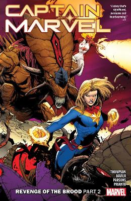 Captain Marvel Vol. 10: Revenge of The Brood Part 2 book