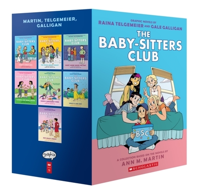 Babysitters Club Graphix #1-7 Box Set book
