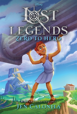 Lost Legends: Zero to Hero book