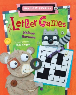 Letter Games book