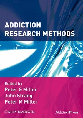 Addiction Research Methods book