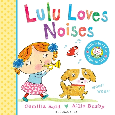 Lulu Loves Noises book