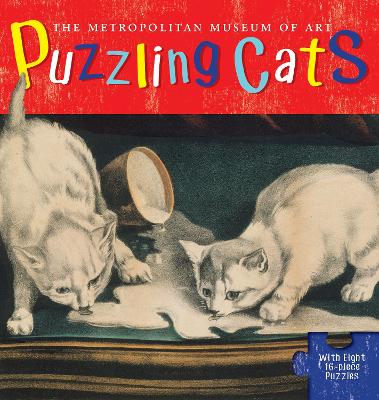 Puzzling Cats book