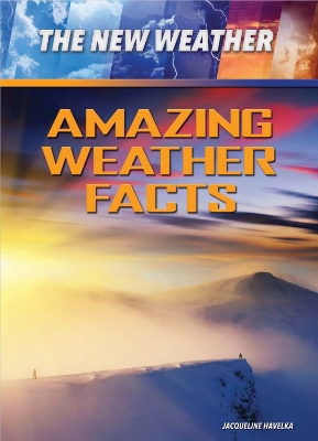 Amazing Weather Facts book