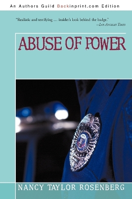 Abuse of Power book