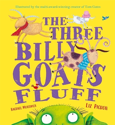 The Three Billy Goats Fluff book
